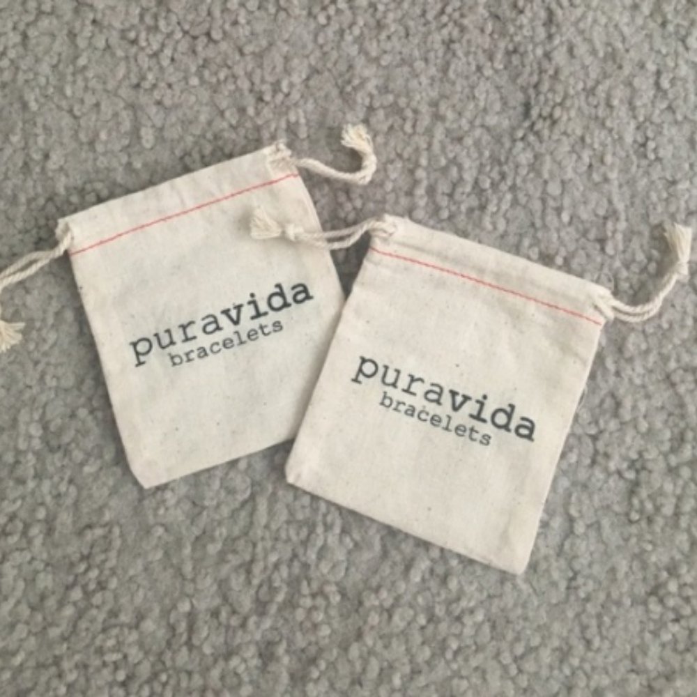 5 Pura Vida Bags!